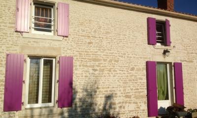 Volets aluminium vendee